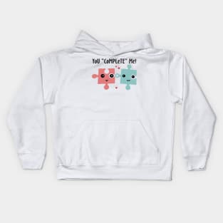 You Jigsaw Me Kids Hoodie